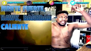 (GREEK)Mente Fuerte, Hawk, Baghdad - Caliente (Official Music Video 4K) REACTION!!