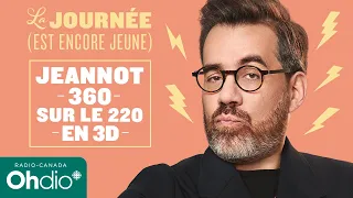 JAMAIS entendues en ondes : sept minutes inédites avec J.-S. Girard | La journée (est encore jeune)