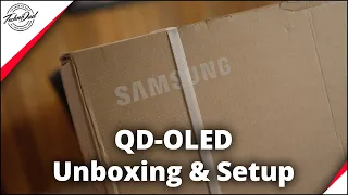 Samsung S95B QD OLED Unboxing, How to setup 4K 120Hz, eARC, HGIG | Best TV of 2022?