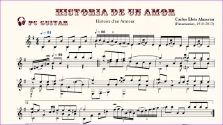 Almaran, Historia de un Amor, guitar solo