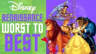 All Disney Renaissance Movies Ranked Worst To Best