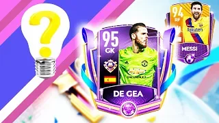 CAN WE GET 95 DE GEA? MARQUEE STARS FULL BREAKDOWN! 94 TOTW MESSI! FIFA MOBILE 20