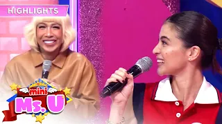 Vice Ganda cannot help himself from laughing because of Anne | Mini Miss U