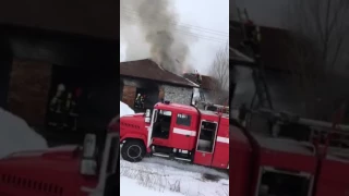 пожежа 2, горять гаражі Хмельницький