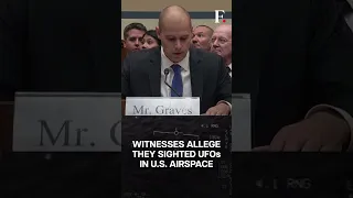 US Accused Of Hiding Evidences Of UFO Sightings, Witnesses Testify At Congressional Hearing