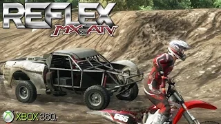 MX vs. ATV Reflex  - Xbox 360 / Ps3 Gameplay (2009)