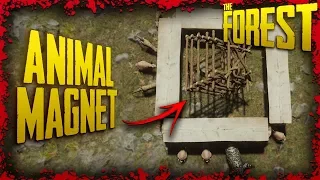 How to make an 'Animal Magnet' | The Forest