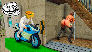 LA CARRERA TROLL MAS INCREIBLE DE GTA 5 ONLINE