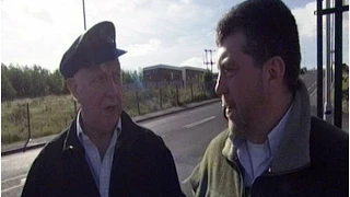Arthur Scargill with Ian Clayton