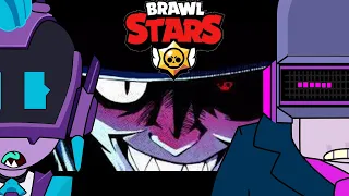 😈EMZ'S LIE😈 NEW SKIN DJ EMZ & FRANK DJ🔥🔥BRAWL STARS ANIMATION#38