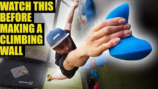 Everything I Wish I Knew BEFORE Making A Home Climbing Wall