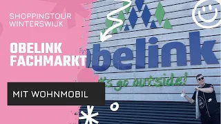 Winterswijk, Obelink Camping Shoppingtour #Cardulive