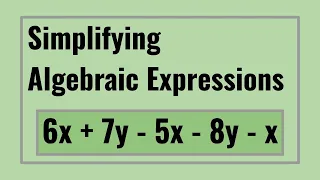 Simplifying Expressions