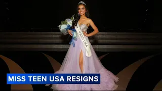 Miss Teen USA steps down just days after Miss USA's resignation