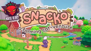 Harvest Moon Meets Animal Crossing Meets the Sims with Cats! (Jon's Watch - Snacko)