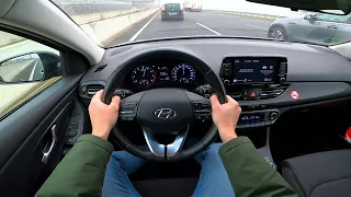 2022 Hyundai i30 1.5 T-GDI - pov test drive