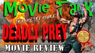 Deadly Prey movie review - my 137th video!