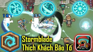 Stormblade Skill Showcase (Tempest Mage + Thief) | Soul Knight Prequel Beta!