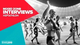 Women's Heptathlon Interviews | World Athletics Championships Doha 2019