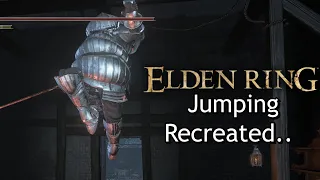 I made the Elden Ring Jump in Dark Souls 3