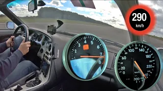 Toyota Supra 2jz Turbo Acceleration