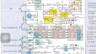 Электровоз ВЛ-11, ВЛ-11м. Не поднимаются токоприемники