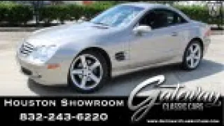 2004 Mercedes Benz SL500 For Sale Gateway Classic Cars #1854 Houston Showroom