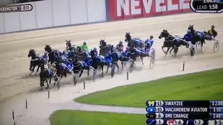 NZ Trotting Cup 2023 (watching at home).         NZ vs OZ