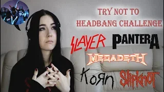 TRY NOT TO HEADBANG CHALLENGE EXPERT (Eng Subs)