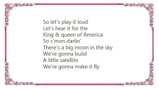 Eurythmics - The King and Queen of America Lyrics