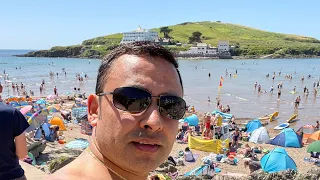 Beaches🏖️On Devon southwest England 🏴󠁧󠁢󠁥󠁮󠁧󠁿☀️🧑‍🧑‍🧒🎞️family’s   Rayamajhivlogs108