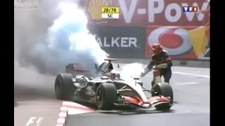 F1 2006 Résumé du Grand Prix de Monaco en Francais TF1