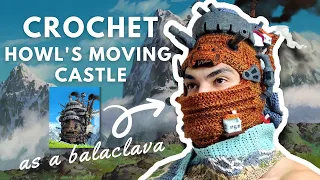 crochet with me ✧ Howl's Moving Castle as a balaclava