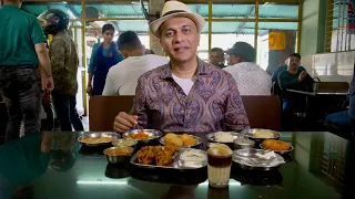 Breakfast At NEW SHIVABHAG CAFÉ 80 Year Legacy! Mangalore’s Popular Breakfast Spot!