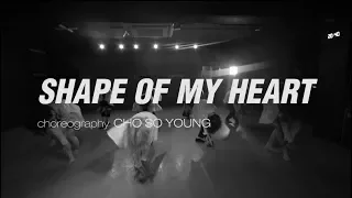 Shape Of My Heart _ Sting │ Choreography _ Cho So Young  │JazzDance Choreography