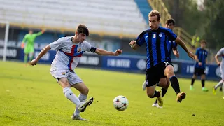 Aleix Garrido vs Inter Milan | UEFA Youth League (4/10/22)