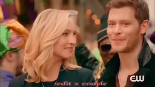 Klaus & Caroline || Arcade || The vampire diaries || The Originals (5*13)