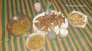 iftar day 2 | Iftar menu ideas | iftar preparation | ridas kitchen