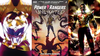 Power Rangers Unlimited: The Death Ranger BOOM! Studios Comic