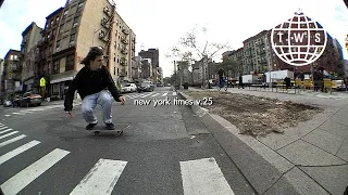 New York Times v.25 | TransWorld SKATEboarding