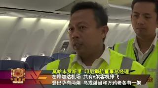 非洲埃航空难惹不安 新印中澳停飞737MAX 8
