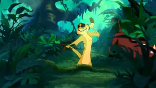 Lion King - In The Jungle the mighty Jungle-Orignal(video Cut)