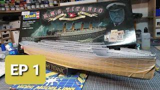 [FR] RMS TITANIC ☆ 1/400☆ Revell