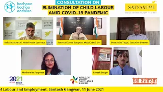 Consultation on Elimination of Child Labour amid COVID-19 Pandemic