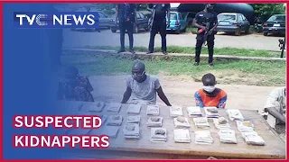 Police arrest suspected kidnappers in Ibadan