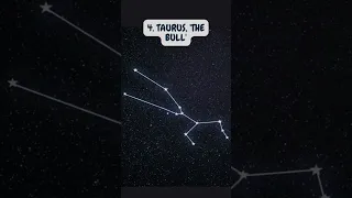 5 Constellations anyone can find #shorts #sky #star