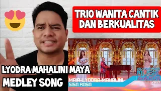 [KUPAS] CAKEP | LYODRA X MAHALINI X MAIA - MEDLEY | INDONESIAN MUSIC AWARDS (Reaction)