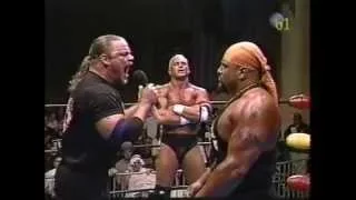 Taz & Shane Douglas In Ring Segment ECW 1998
