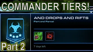 Commander Tier List (And Drops And Rifts) Part 2 | Starcraft II: Co-Op