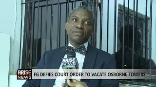 FG DEFIES COURT ORDER TO VACATE OSBORNE TOWERS